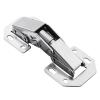 Cabinet Hinge with 210 Mounting Screws, No Drilling Required, 90-Degree Hinge, Furniture Hardware (4 Pcs) view 1