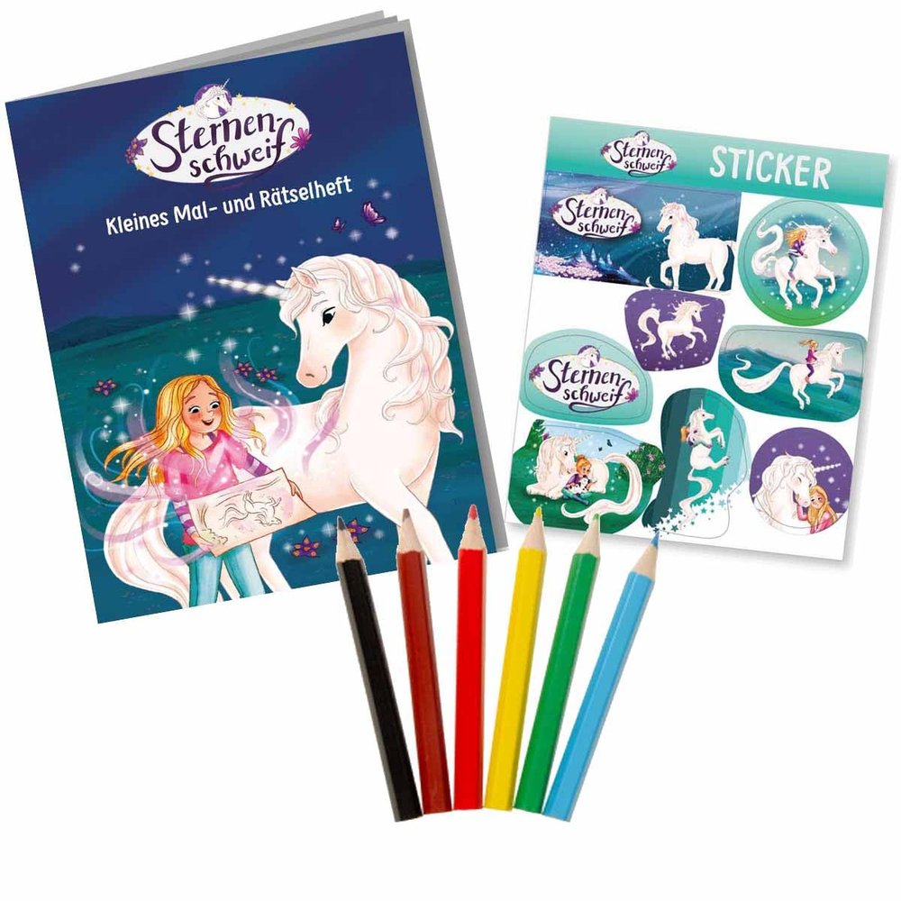 Firlefantastisch Party Favor Set - Star Tail