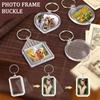 30 Acrylic Photo Keychains with Key Ring view 3