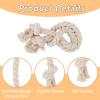 Jiayaus 8-Piece Curtain Tiebacks view 3