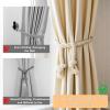 Jiayaus 8-Piece Curtain Tiebacks view 4