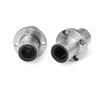 EMVIXTGLK 2-Piece Round Linear Bearings LMFC8LUU LMFC10LUU LMFC12LUU LMFC16LUU 20 25 30 35LUU (LMFC35L 35 x 52 x 135 mm) view 1