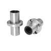 EMVIXTGLK 2-Piece Round Linear Bearings LMFC8LUU LMFC10LUU LMFC12LUU LMFC16LUU 20 25 30 35LUU (LMFC35L 35 x 52 x 135 mm) view 2