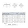 EMVIXTGLK 2-Piece Round Linear Bearings LMFC8LUU LMFC10LUU LMFC12LUU LMFC16LUU 20 25 30 35LUU (LMFC35L 35 x 52 x 135 mm) view 3