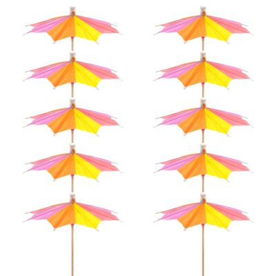 Qiwieod Cocktail Drink Umbrella