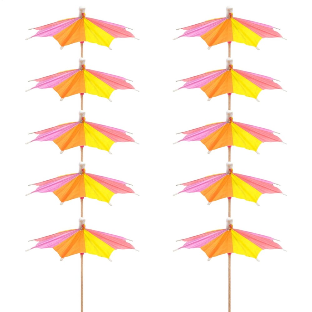 Qiwieod Cocktail Drink Umbrella
