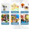 40-Piece Kids Paintbrush Set view 3