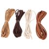 DOITOOL 8-Piece Leather Cord for DIY Bracelets view 1