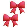 Sanu Belle Large Bow Balloons 2 Pack Red 38 Inch view 1