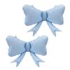 Sanu Belle Large Bow Balloons 2 Pack Blue 31 Inch view 1