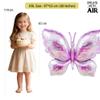 Sanu Belle Large Butterfly Balloons 4 Pack Purple 38 Inch view 2
