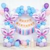 Sanu Belle Large Butterfly Balloons 4 Pack Purple 38 Inch view 4