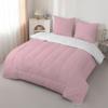 dyausi Floral Butterfly Duvet 200 x 200 cm, Reversible 4-Season Quilt view 2