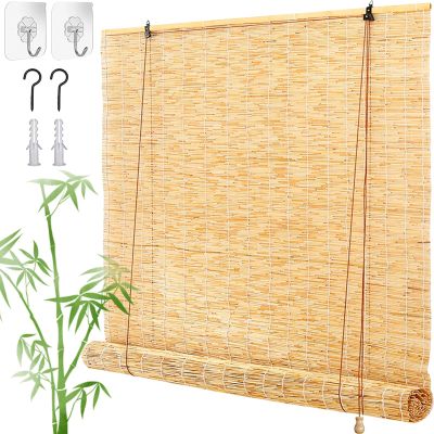 Bamboo Outdoor Roller Shade
