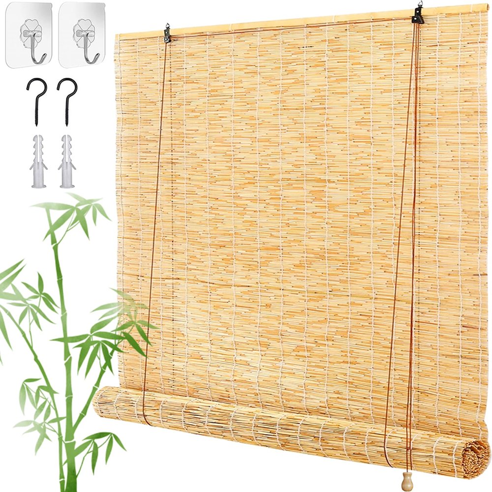 Bamboo Outdoor Roller Shade