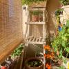 Bamboo Outdoor Roller Shade view 2