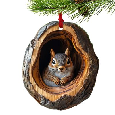Animal Christmas Ornaments