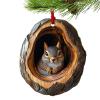Animal Christmas Ornaments view 1