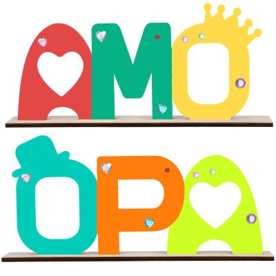 2-Piece Gift Set for Grandpa & Grandma