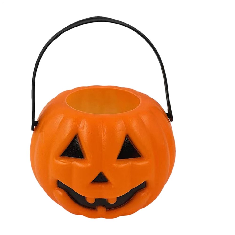 Halloween Candy Bucket - Reusable Treat Holder