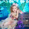 Glowing Fairy Butterfly Wings for Adults and Children, LED Angel Wings for Halloween Cosplay (Green) view 2