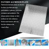 Embossed Aluminum Alloy Checker Plate, 400 × 400 × 2.5 mm view 3