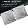 Embossed Aluminum Alloy Checker Plate, 400 × 400 × 2.5 mm view 4