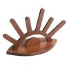 Wood Ring Display Stand view 1