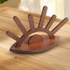 Wood Ring Display Stand view 3