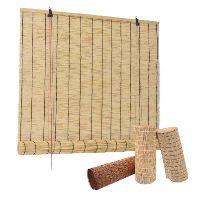 Natural Bamboo Roller Shade