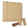 Natural Bamboo Roller Shade view 1