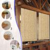 Natural Bamboo Roller Shade view 2