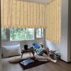 Natural Bamboo Roller Shade view 4