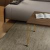 AKKE Modern Loft Coffee Table, Burgundy, 60 x 50 cm, 43 cm High view 3