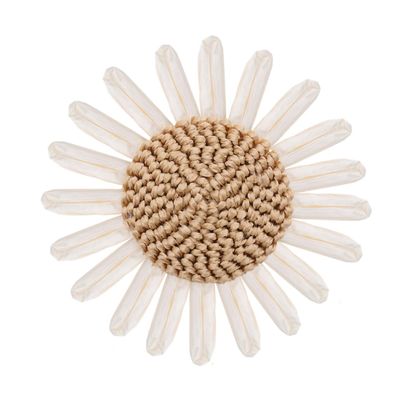 DIYEAH 2 Pcs Handmade Sunflower Decorations