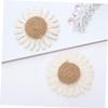 DIYEAH 2 Pcs Handmade Sunflower Decorations view 3