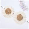 DIYEAH 2 Pcs Handmade Sunflower Decorations view 4