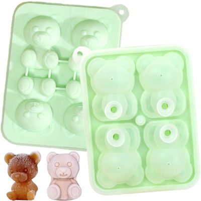 3D Ice Cube Mold in Barrel Shape