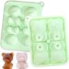 3D Ice Cube Mold in Barrel Shape view 1