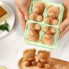 3D Ice Cube Mold in Barrel Shape view 4