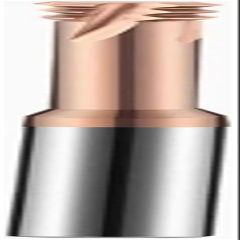CNC Thread Milling Cutter for Steel, Aluminum, and Tungsten Steel, Nano Bronze, M3 x 0.5