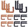 12 Adjustable Waist Clips for Jeans and Pants view 1