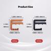 12 Adjustable Waist Clips for Jeans and Pants view 2