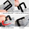 12 Adjustable Waist Clips for Jeans and Pants view 4