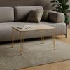 AKKE Modern Sonoma Coffee Table, 70 x 40 cm view 1