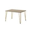 AKKE Modern Sonoma Coffee Table, 70 x 40 cm view 4