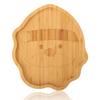 TJ POP Small Bamboo Serving Tray Christmas 25x22x1.5cm view 1