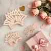 DIYEAH 18-Piece Wooden Star Frames for Crafting view 2