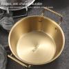 Metal Bowls with Double Handles view 3