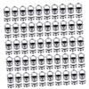 LALAFINA 100-Piece Bracelet Clasp Set view 1
